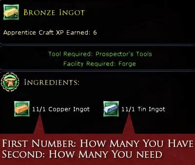 lotro bronze ingots|tin ingot lotro.